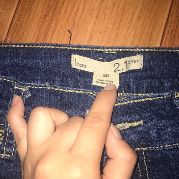 Shorts 2.1 denim - Picture 2 of 2